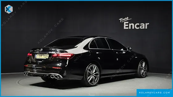 MERCEDES E-CLASS E53 AMG 4MATIC+