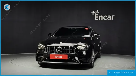 MERCEDES E-CLASS E53 AMG 4MATIC+