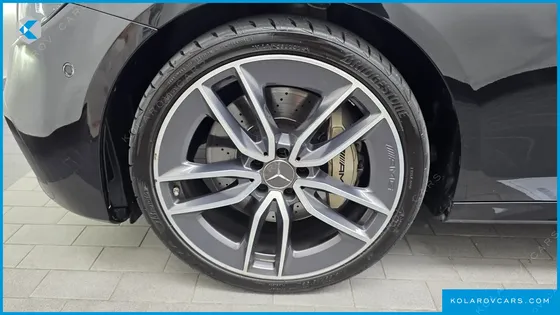 MERCEDES E-CLASS E53 AMG 4MATIC+