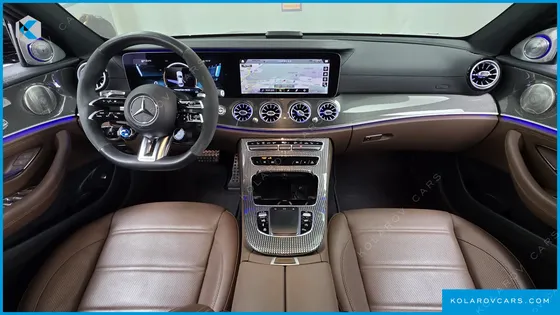 MERCEDES E-CLASS E53 AMG 4MATIC+