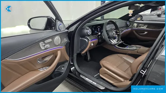 MERCEDES E-CLASS E53 AMG 4MATIC+