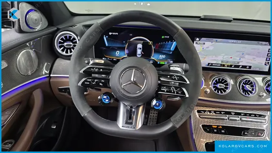 MERCEDES E-CLASS E53 AMG 4MATIC+