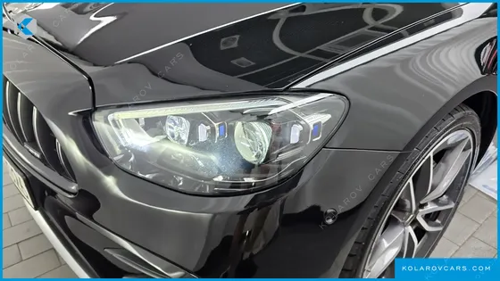 MERCEDES E-CLASS E53 AMG 4MATIC+