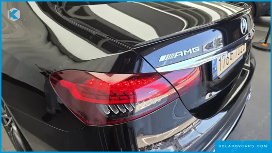 MERCEDES E-CLASS E53 AMG 4MATIC+