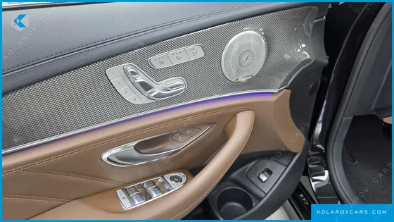 MERCEDES E-CLASS E53 AMG 4MATIC+