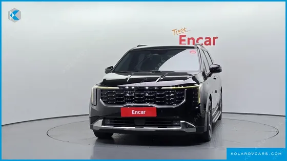 KIA CARNIVAL GASOLINE 9-SEATER NOBLESSE