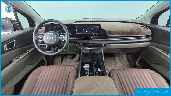 KIA CARNIVAL GASOLINE 9-SEATER NOBLESSE