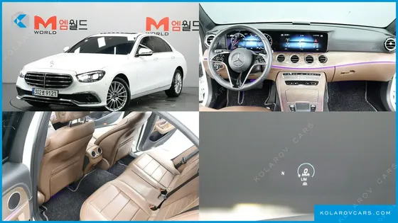 MERCEDES E-CLASS E250 EXCLUSIVE