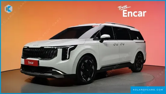KIA CARNIVAL GASOLINE 7-SEATER NOBLESSE