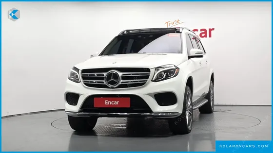 MERCEDES GLS-CLASS GLS500 4MATIC