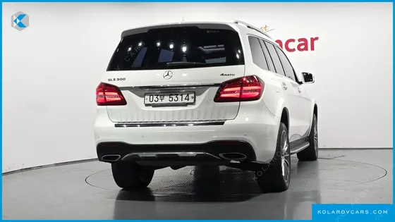 MERCEDES GLS-CLASS GLS500 4MATIC