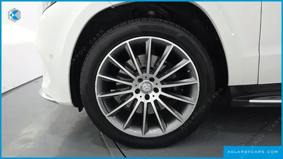 MERCEDES GLS-CLASS GLS500 4MATIC