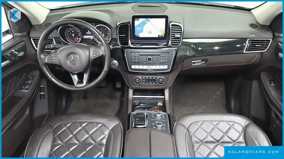 MERCEDES GLS-CLASS GLS500 4MATIC