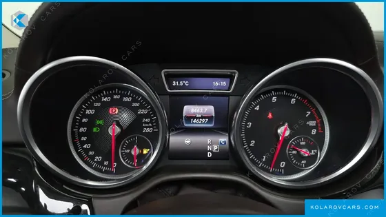 MERCEDES GLS-CLASS GLS500 4MATIC