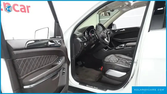 MERCEDES GLS-CLASS GLS500 4MATIC
