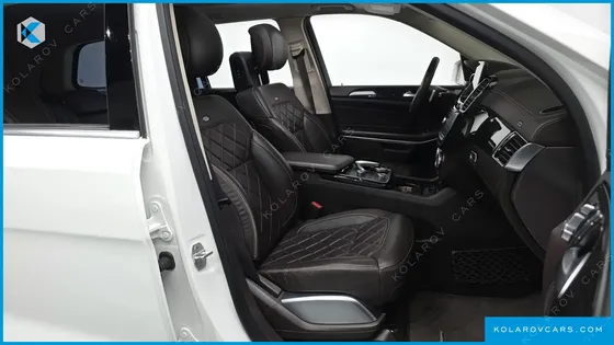 MERCEDES GLS-CLASS GLS500 4MATIC