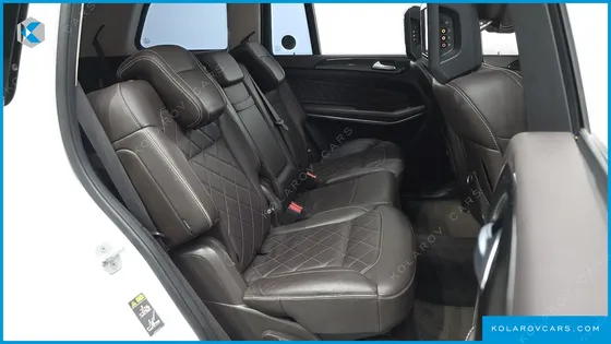 MERCEDES GLS-CLASS GLS500 4MATIC