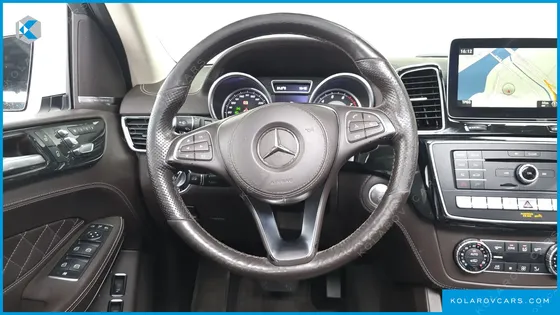 MERCEDES GLS-CLASS GLS500 4MATIC