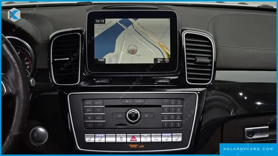 MERCEDES GLS-CLASS GLS500 4MATIC