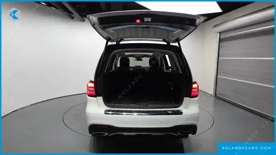 MERCEDES GLS-CLASS GLS500 4MATIC