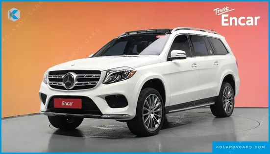 MERCEDES GLS-CLASS GLS500 4MATIC