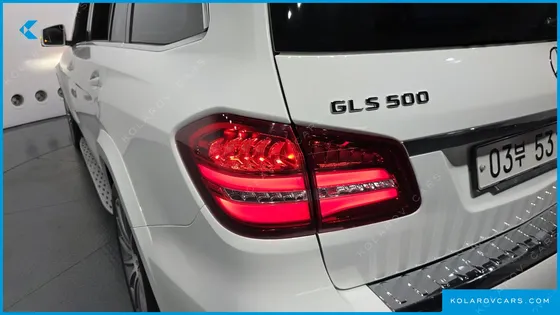 MERCEDES GLS-CLASS GLS500 4MATIC