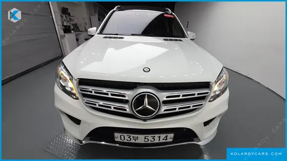 MERCEDES GLS-CLASS GLS500 4MATIC
