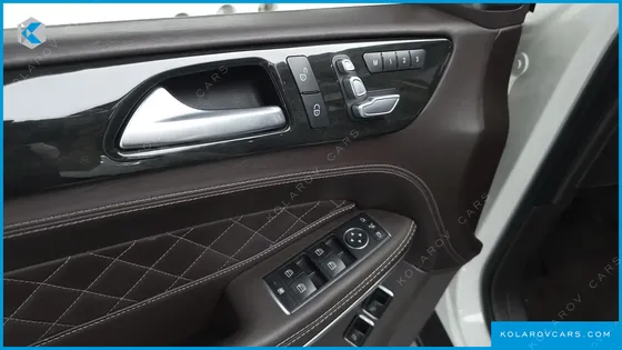 MERCEDES GLS-CLASS GLS500 4MATIC