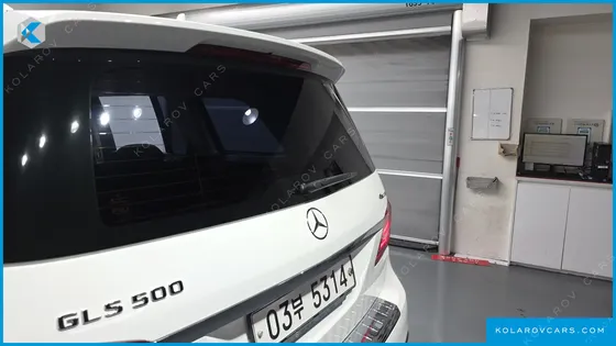 MERCEDES GLS-CLASS GLS500 4MATIC