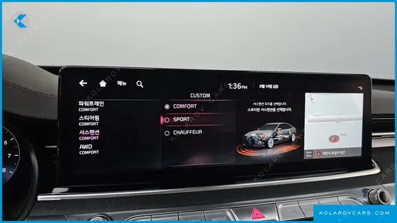 KIA K9 3.3 T-GDI AWD