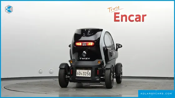 RENAULT KOREA TWIZY INTENS(2-SEATER)