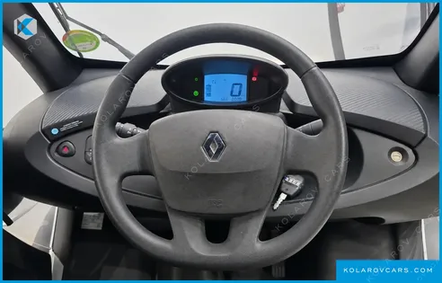RENAULT KOREA TWIZY INTENS(2-SEATER)