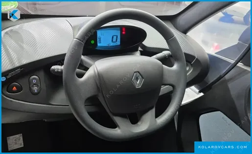 RENAULT KOREA TWIZY INTENS(2-SEATER)