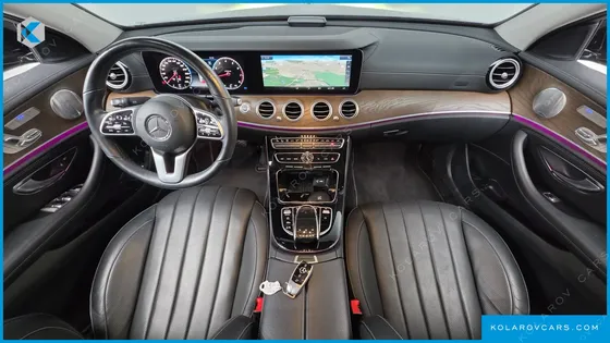 MERCEDES E-CLASS E300 EXCLUSIVE