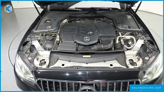 MERCEDES E-CLASS E220D AVANTGARDE