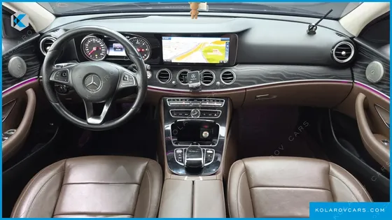 MERCEDES E-CLASS E220D AVANTGARDE