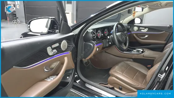 MERCEDES E-CLASS E220D AVANTGARDE
