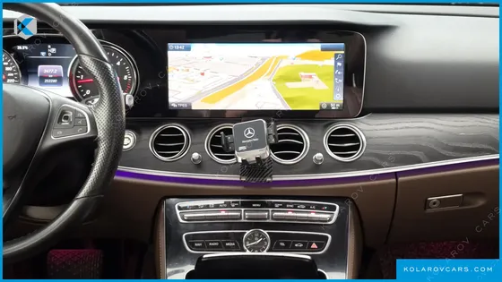 MERCEDES E-CLASS E220D AVANTGARDE