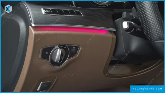 MERCEDES E-CLASS E220D AVANTGARDE