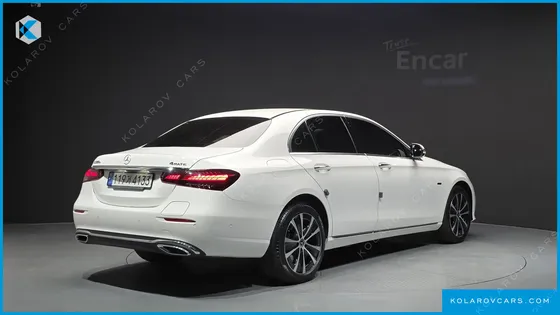 MERCEDES E-CLASS E300E 4MATIC EXCLUSIVE