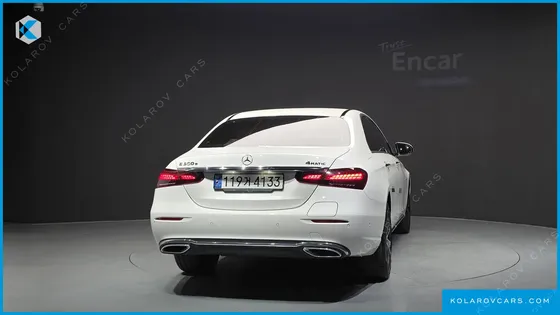 MERCEDES E-CLASS E300E 4MATIC EXCLUSIVE