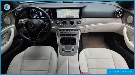 MERCEDES E-CLASS E300E 4MATIC EXCLUSIVE