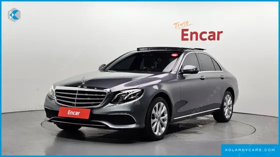 MERCEDES E-CLASS E300 4MATIC EXCLUSIVE