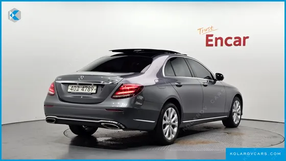 MERCEDES E-CLASS E300 4MATIC EXCLUSIVE