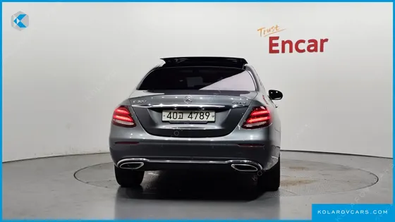 MERCEDES E-CLASS E300 4MATIC EXCLUSIVE
