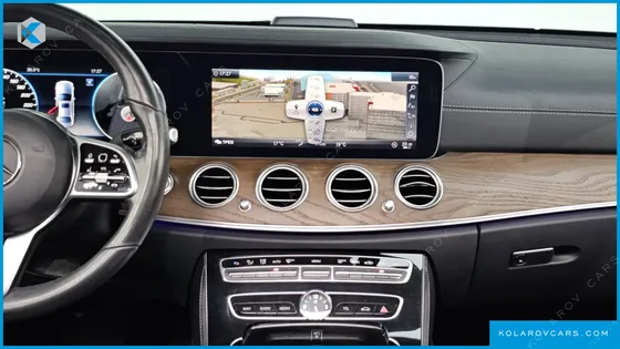 MERCEDES E-CLASS E300 4MATIC EXCLUSIVE
