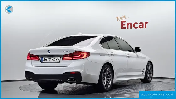 BMW 5 SERIES 520D M SPORT PACKAGE PLUS