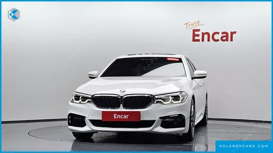 BMW 5 SERIES 520D M SPORT PACKAGE PLUS