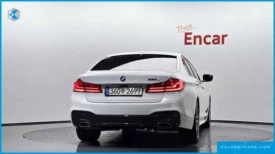 BMW 5 SERIES 520D M SPORT PACKAGE PLUS