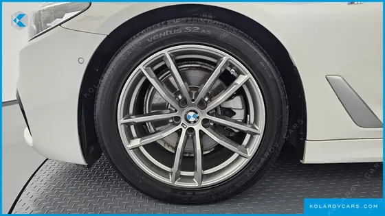 BMW 5 SERIES 520D M SPORT PACKAGE PLUS